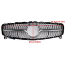 Mercedes Benz A-KLASSE W176 A180/200/A45 2016-2018 Voorbumpergrille Diamond Vervangingsgrille-2