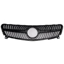 Mercedes Benz A-KLASSE W176 A180/200/A45 2016-2018 Voorbumpergrille Diamond Vervangingsgrille-9