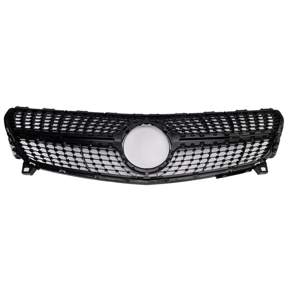 Mercedes-Benz A-klasse 2016-2018 W176 A180/A200/A250/A45 GT-stijl grille voorbumper zwarte grille