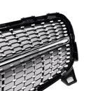 Mercedes Benz A-KLASSE W176 A180/200/A45 2016-2018 Voorbumpergrille Diamond Vervangingsgrille-8