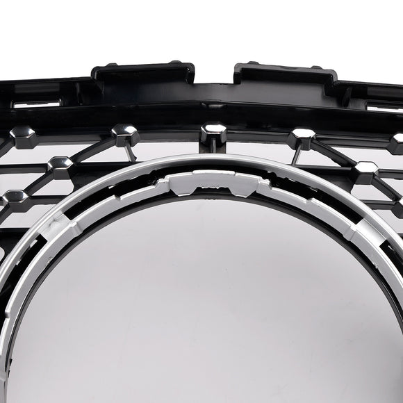 Mercedes Benz A-KLASSE W176 A180/200/A45 2016-2018 Voorbumpergrille Diamond Vervangingsgrille