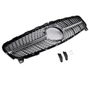 Mercedes-Benz A-klasse 2016-2018 W176 A180/A200/A250/A45 GT-stijl grille voorbumper zwarte grille-18