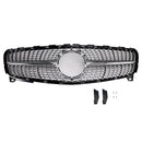 Mercedes-Benz A-klasse 2016-2018 W176 A180/A200/A250/A45 GT-stijl grille voorbumper zwarte grille-17