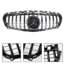 Mercedes-Benz CLASSE A 2012-2015 W176 Griglia paraurti anteriore A180/200/A45 Griglia stile AMG nero lucido-6