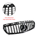 Mercedes-Benz CLASSE A 2012-2015 W176 Griglia paraurti anteriore A180/200/A45 Griglia stile AMG nero lucido-5