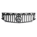 Mercedes-Benz CLASSE A 2012-2015 W176 Griglia paraurti anteriore A180/200/A45 Griglia stile AMG nero lucido-10