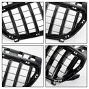 Mercedes-Benz CLASSE A 2012-2015 W176 Griglia paraurti anteriore A180/200/A45 Griglia stile AMG nero lucido-7