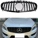 Mercedes Benz W176 A-Class 2012-2015 Front Bumper Grille Diamond / GT Style Replacement Grill-5