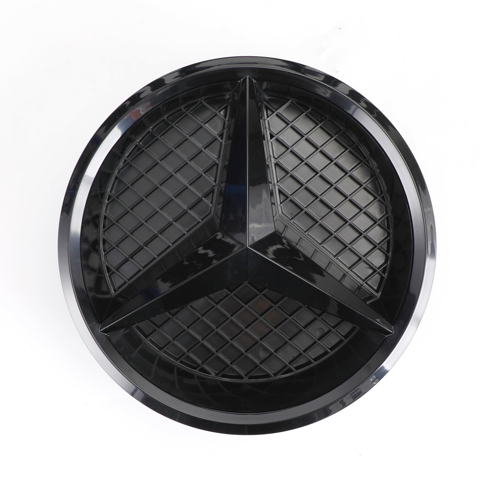 Grille de pare-chocs avant Mercedes-Benz CLASSE A W176 A180/200/A45 2013-2015 Grille de style AMG noir brillant