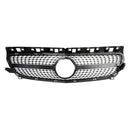 Mercedes Benz W176 A-Class 2012-2015 Front Bumper Grille Diamond / GT Style Replacement Grill-16