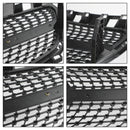 Mercedes 2013-2015 W176 A-Klasse A180/200/A45 Frontstoßstangengrill Schwarz Chrom Ersatzgrill-7
