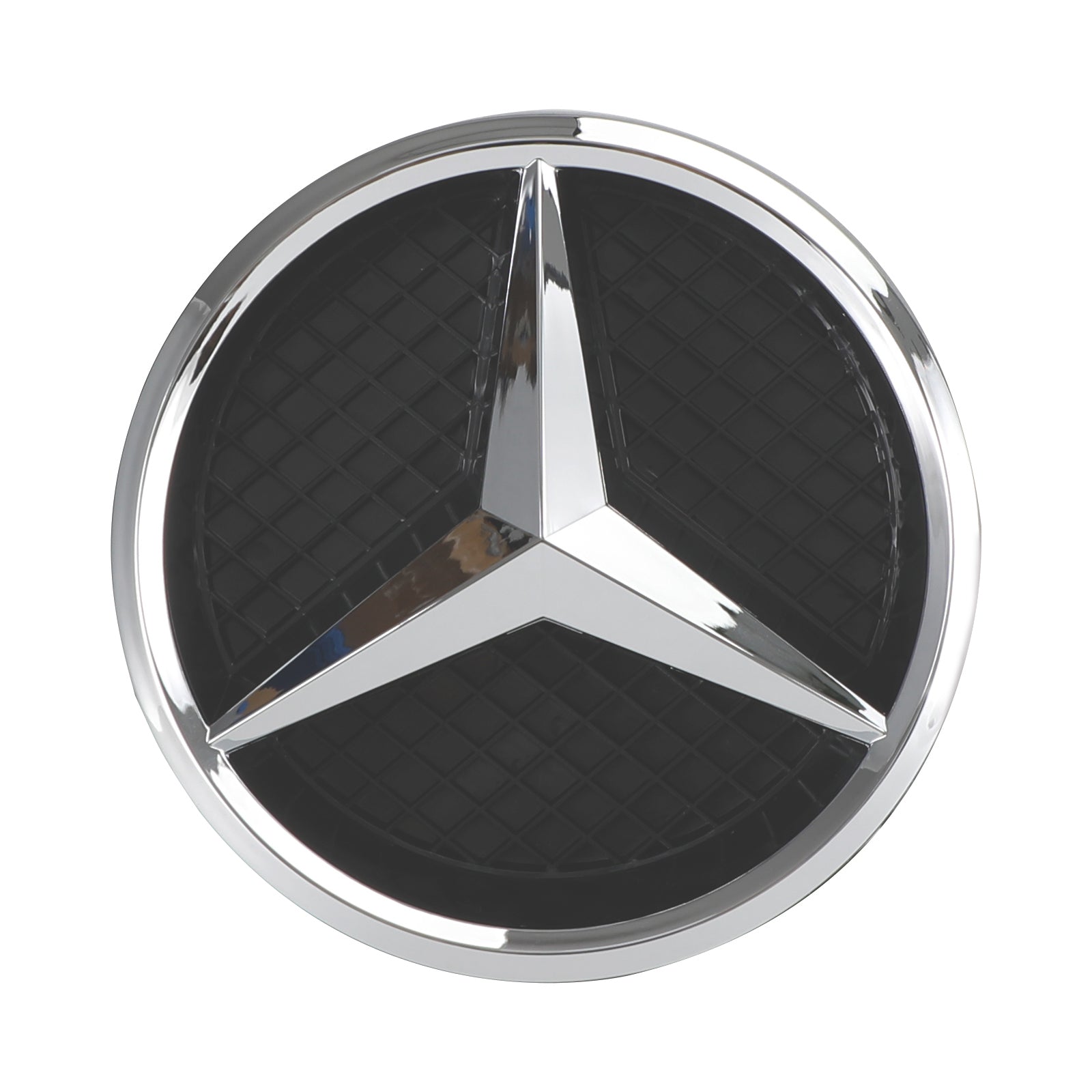 Grille de pare-chocs avant de remplacement en chrome noir pour Benz 2013-2015 W176 Classe A A180/200/A45