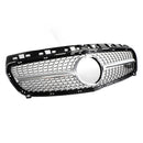 Mercedes Benz W176 A-Class 2012-2015 Front Bumper Grille Diamond / GT Style Replacement Grill-19