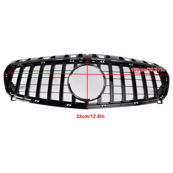 Mercedes Benz W176 A-Class 2012-2015 Front Bumper Grille Diamond / GT Style Replacement Grill