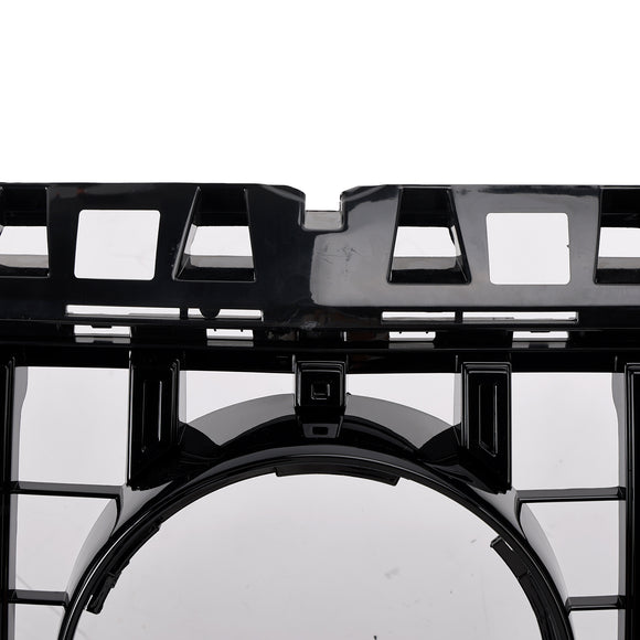 Mercedes Benz W176 A-Class 2012-2015 Front Bumper Grille Diamond / GT Style Replacement Grill