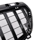 Mercedes Benz W176 A-Class 2012-2015 Front Bumper Grille Diamond / GT Style Replacement Grill-4