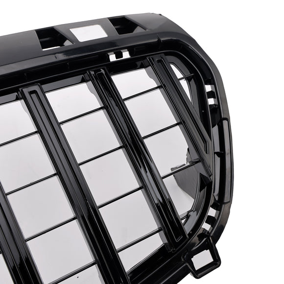 Mercedes Benz W176 A-Class 2012-2015 Front Bumper Grille Diamond / GT Style Replacement Grill