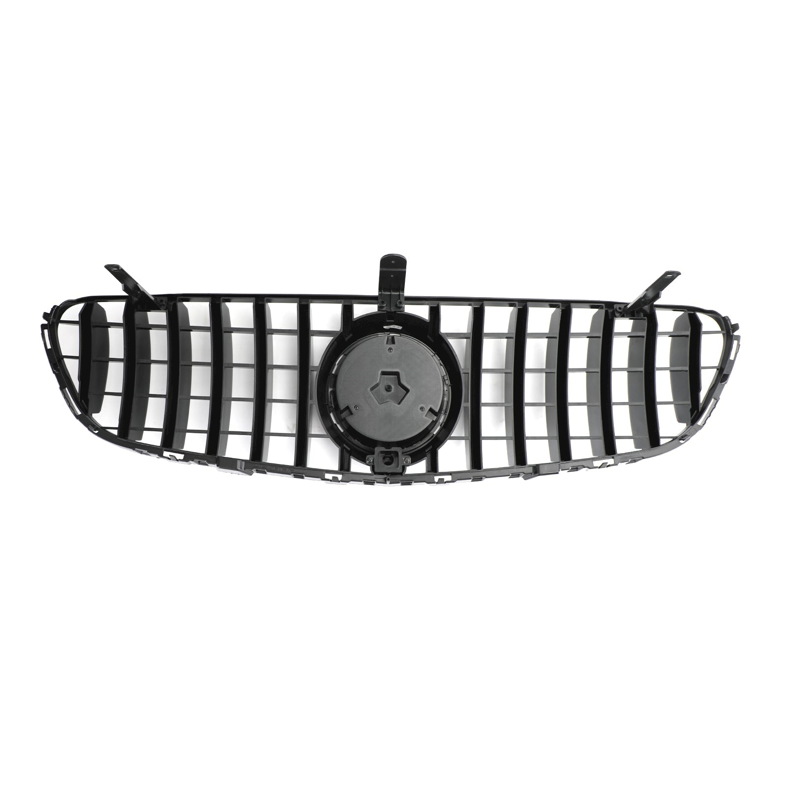 2015-2019 Mercedes Benz GLC-Class X253 AMG Style Grille Front Bumper Replacement Black Grill