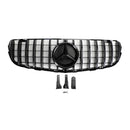 Grille de pare-chocs avant Mercedes Benz X253 Classe GLC GLC250/300/350e/220d 2015-2019 Noir brillant Style AMG-5