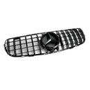 Grille de pare-chocs avant Mercedes Benz X253 Classe GLC GLC250/300/350e/220d 2015-2019 Noir brillant Style AMG-10