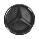 Grille de pare-chocs avant Mercedes Benz X253 Classe GLC GLC250/300/350e/220d 2015-2019 Noir brillant Style AMG-6