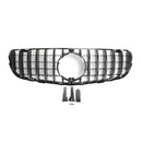 Grille de pare-chocs avant Mercedes Benz X253 Classe GLC GLC250/300/350e/220d 2015-2019 Noir brillant Style AMG-11