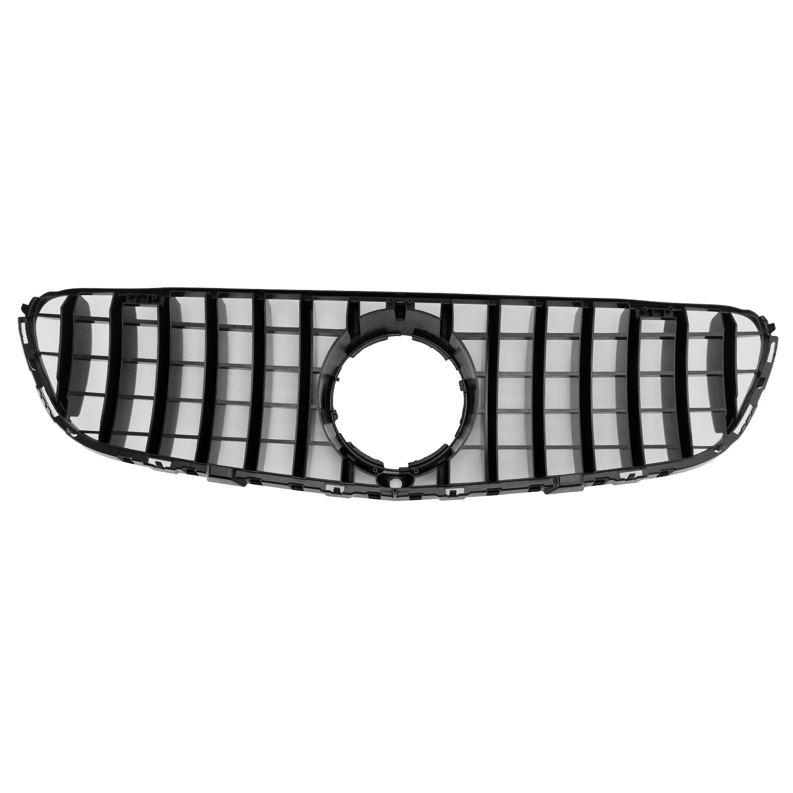 Rejilla De Radiador Delantera Estilo GT Para Mercedes GLC X253/GLC220 2015-2019 – V6 Auto Parts