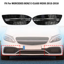 Mercedes-Benz Classe C 2015-2018 W205 Base Sedan 14475205 2PCS Tampa do Farol de Neblina Dianteiro-16