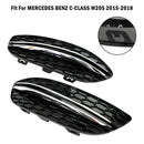 Mercedes-Benz Classe C 2015-2018 W205 Base Sedan 14475205 2PCS Tampa do Farol de Neblina Dianteiro-19