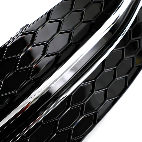 Mercedes-Benz Classe C 2015-2018 W205 Base Sedan 14475205 2PCS Tampa do Farol de Neblina Dianteiro