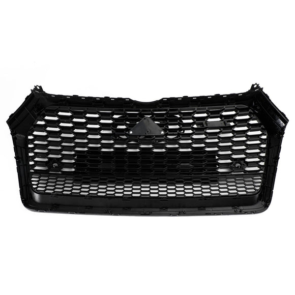 2018-2020 Audi Q5 SQ5 Grille avant en nid d'abeille Grille de remplacement de style RSQ5 Grille noire