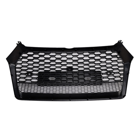 2017–2020 Audi Q5 SQ5 vorderer Wabengittergrill im RSQ5-Stil, schwarzer Ersatzgrill