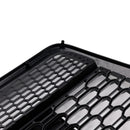 2017–2020 Audi Q5 SQ5 vorderer Wabengittergrill im RSQ5-Stil, schwarzer Ersatzgrill-7