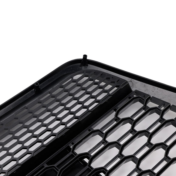 2017–2020 Audi Q5 SQ5 vorderer Wabengittergrill im RSQ5-Stil, schwarzer Ersatzgrill
