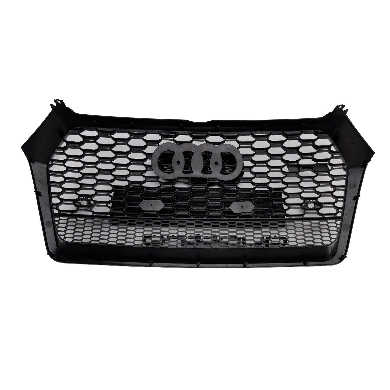 2018-2020 Audi Q5 SQ5 Front Wabengitter Grill RSQ5 Style Grill Ersatzblatt Schwarzer Kühlergrill