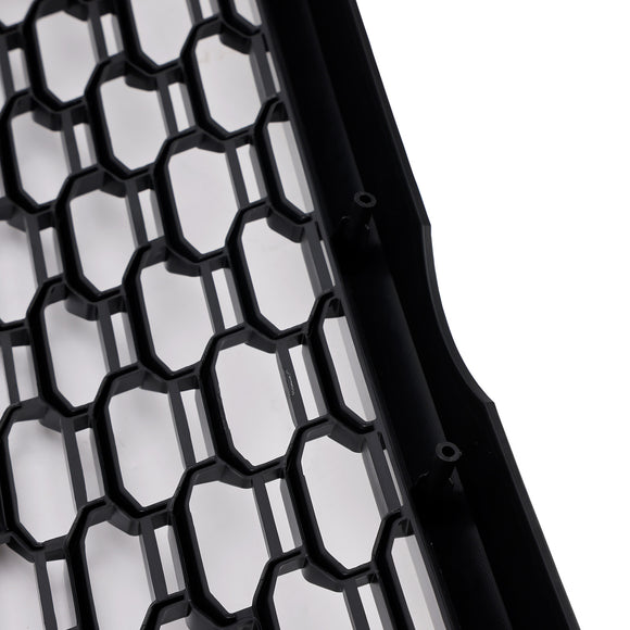 2017-2020 Audi Q5 SQ5 Front Honeycomb Mesh Grill RSQ5 Style Grill Replacement Black Grille