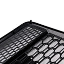 2017-2020 Audi Q5 SQ5 Front Honeycomb Mesh Grill RSQ5 Style Grill Replacement Black Grille-8