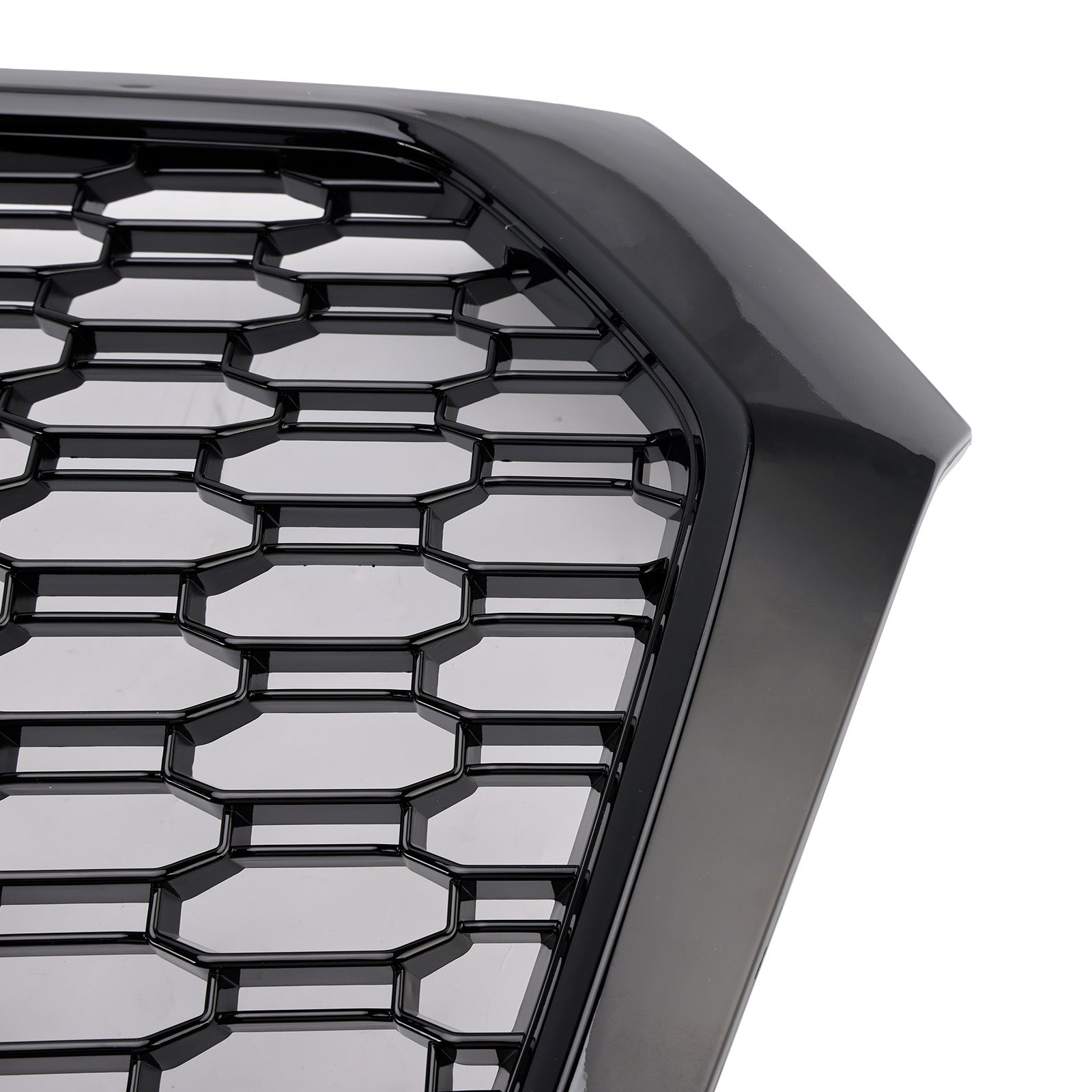2018-2020 Audi Q5 SQ5 Front Wabengitter Grill RSQ5 Style Grill Ersatzblatt Schwarzer Kühlergrill