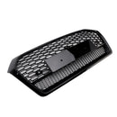 2017–2020 Audi Q5 SQ5 vorderer Wabengittergrill im RSQ5-Stil, schwarzer Ersatzgrill-10
