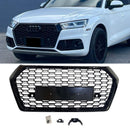 2018-2020 Audi Q5 SQ5 RSQ5-Style Front Honeycomb Mesh Grille Grill 80A853651 80A853651A-1