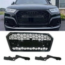 2018-2020 Audi Q5 SQ5 RSQ5-stijl Honingraatgaasgrill vooraan 80A853651 80A853651A-2
