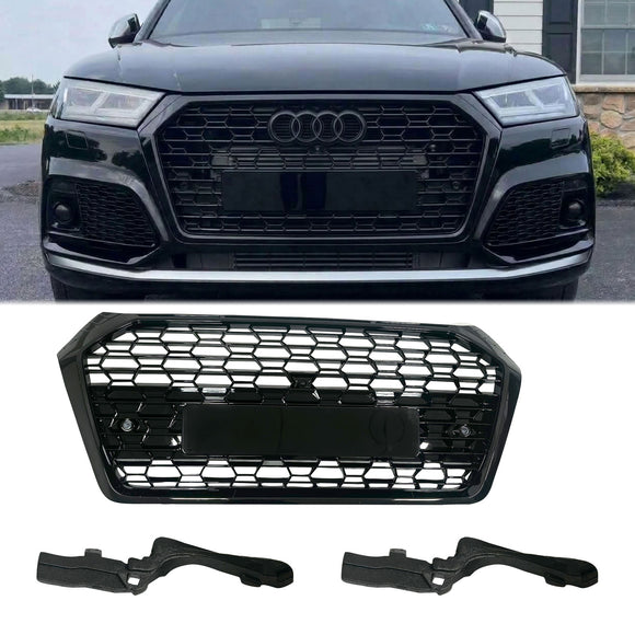 2018-2020 Audi Q5 SQ5 RSQ5-stijl Honingraatgaasgrill vooraan 80A853651 80A853651A