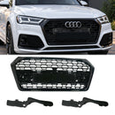 2018-2020 Audi Q5 SQ5 RSQ5-stijl Honingraatgaasgrill vooraan 80A853651 80A853651A-1
