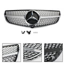 Mercedes Benz E-Class W207/C207 2014 2015 2016 2017 Coupe Diamond / OEM Style Grill Front Bumper Replacement Grille-5