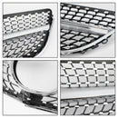 Mercedes Benz E-Class W207/C207 2014 2015 2016 2017 Coupe Diamond / OEM Style Grill Front Bumper Replacement Grille-6