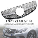 Mercedes Benz E-Class W207/C207 2014 2015 2016 2017 Coupe Diamond / OEM Style Grill Front Bumper Replacement Grille-16