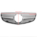 Mercedes Benz E-Class W207/C207 2014 2015 2016 2017 Coupe Diamond / OEM Style Grill Front Bumper Replacement Grille-11