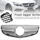 Mercedes Benz E-Class W207/C207 2014 2015 2016 2017 Coupe Diamond / OEM Style Grill Front Bumper Replacement Grille-22