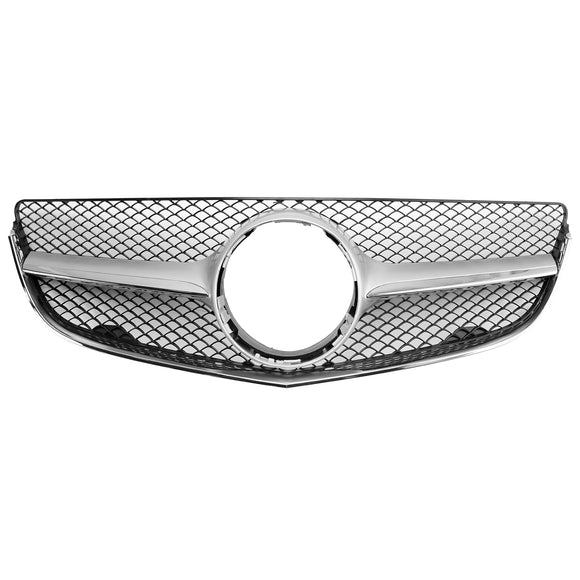 Mercedes Benz E-Class W207/C207 2014 2015 2016 2017 Coupe Diamond / OEM Style Grill Front Bumper Replacement Grille
