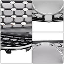 Mercedes-Benz Classe E (2014-2017) W207 Calandre de pare-chocs avant style diamant avec emblème pour coupé 2 portes C207-6